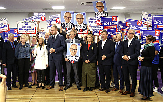 Kandydaci PiS z okręgu olsztyńskiego podsumowali swoją kampanię wyborczą